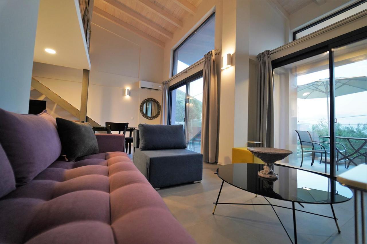 Moonlight Suites Parga Extérieur photo