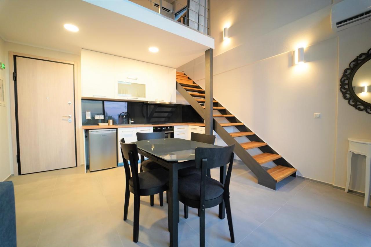 Moonlight Suites Parga Extérieur photo