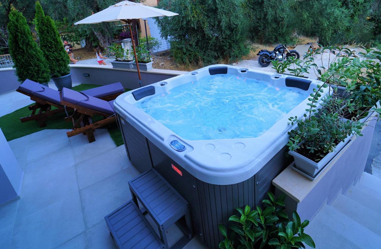 Moonlight Suites Parga Extérieur photo