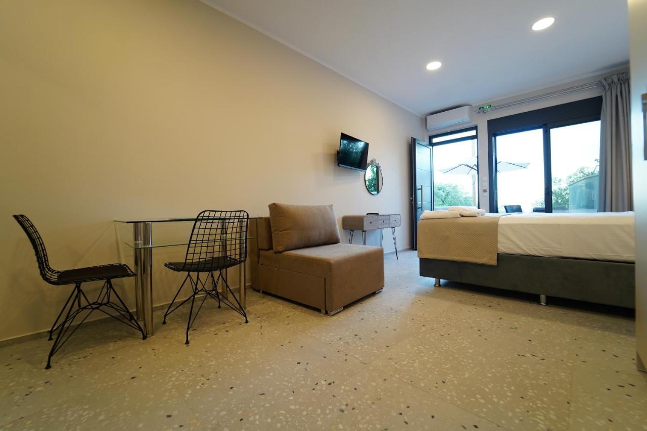 Moonlight Suites Parga Extérieur photo