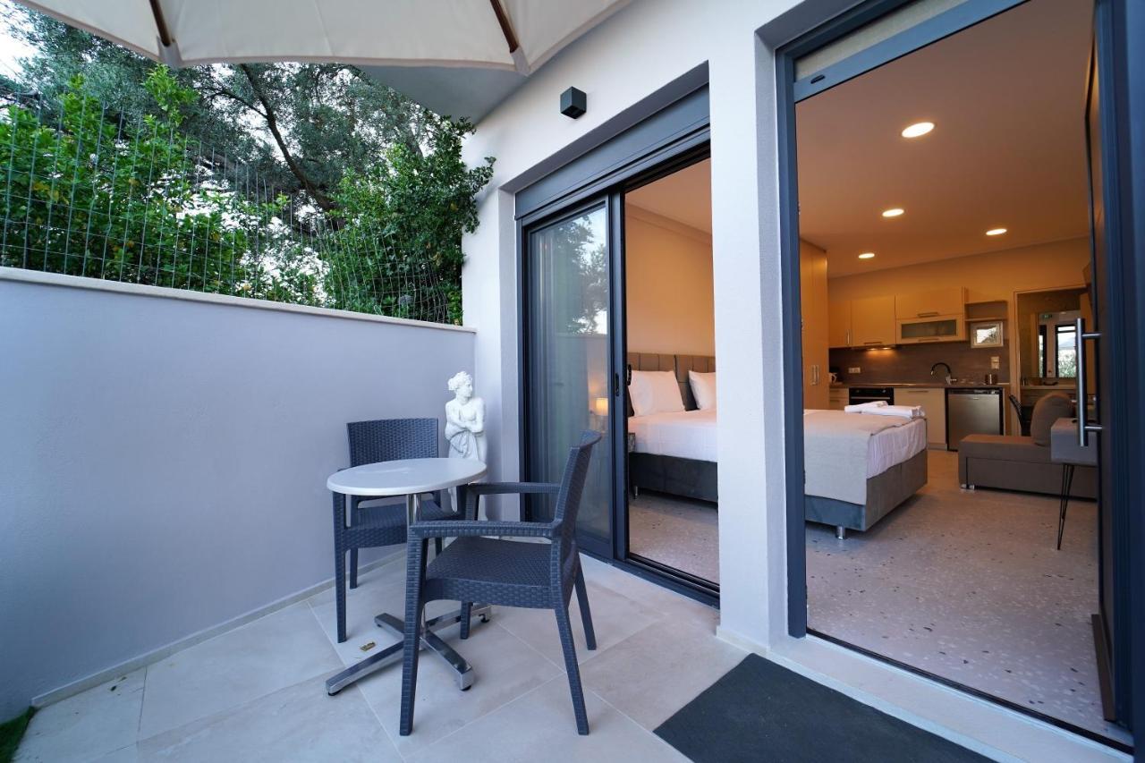 Moonlight Suites Parga Extérieur photo