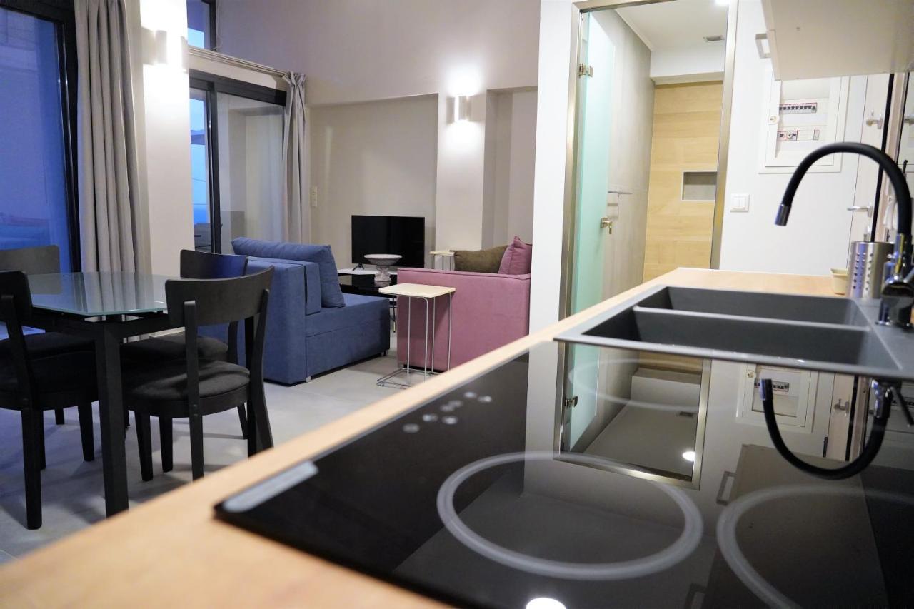 Moonlight Suites Parga Extérieur photo