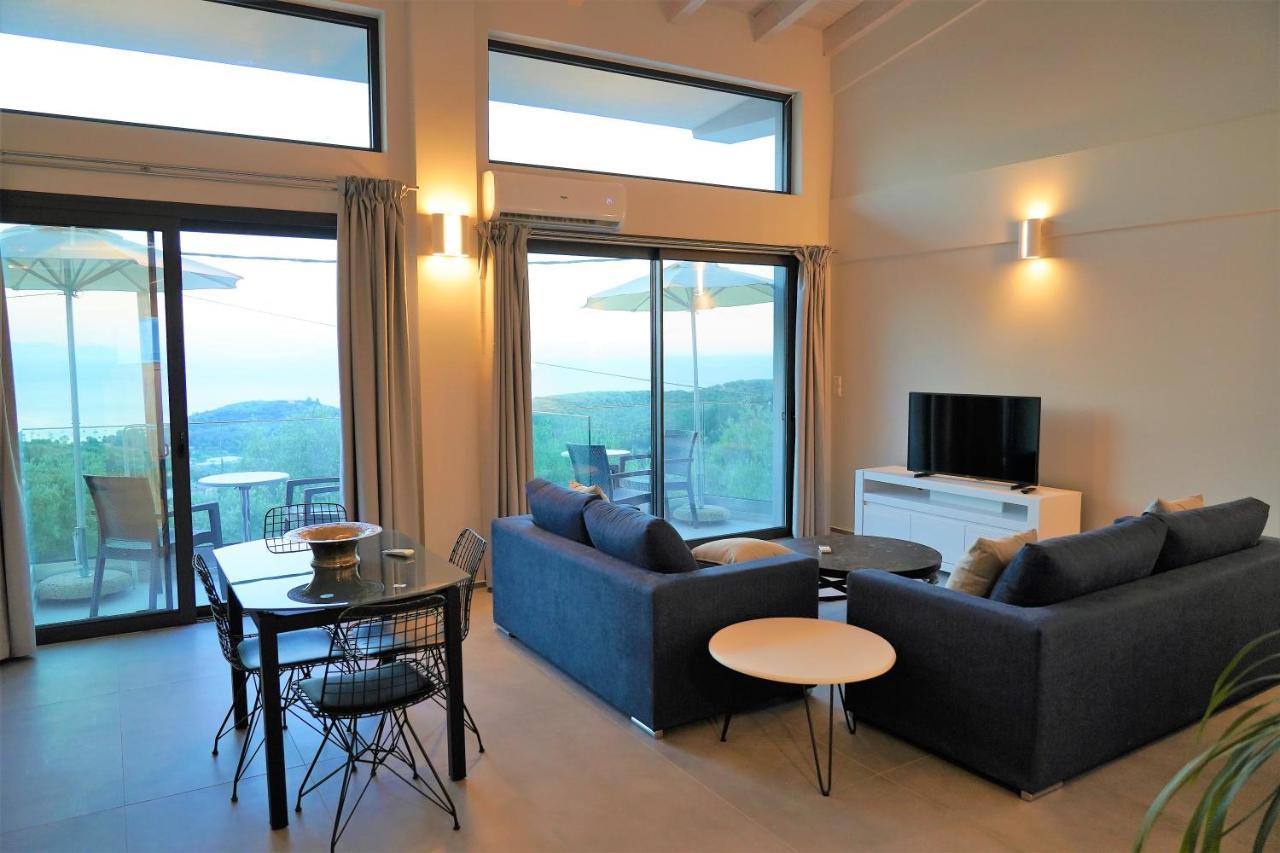 Moonlight Suites Parga Extérieur photo