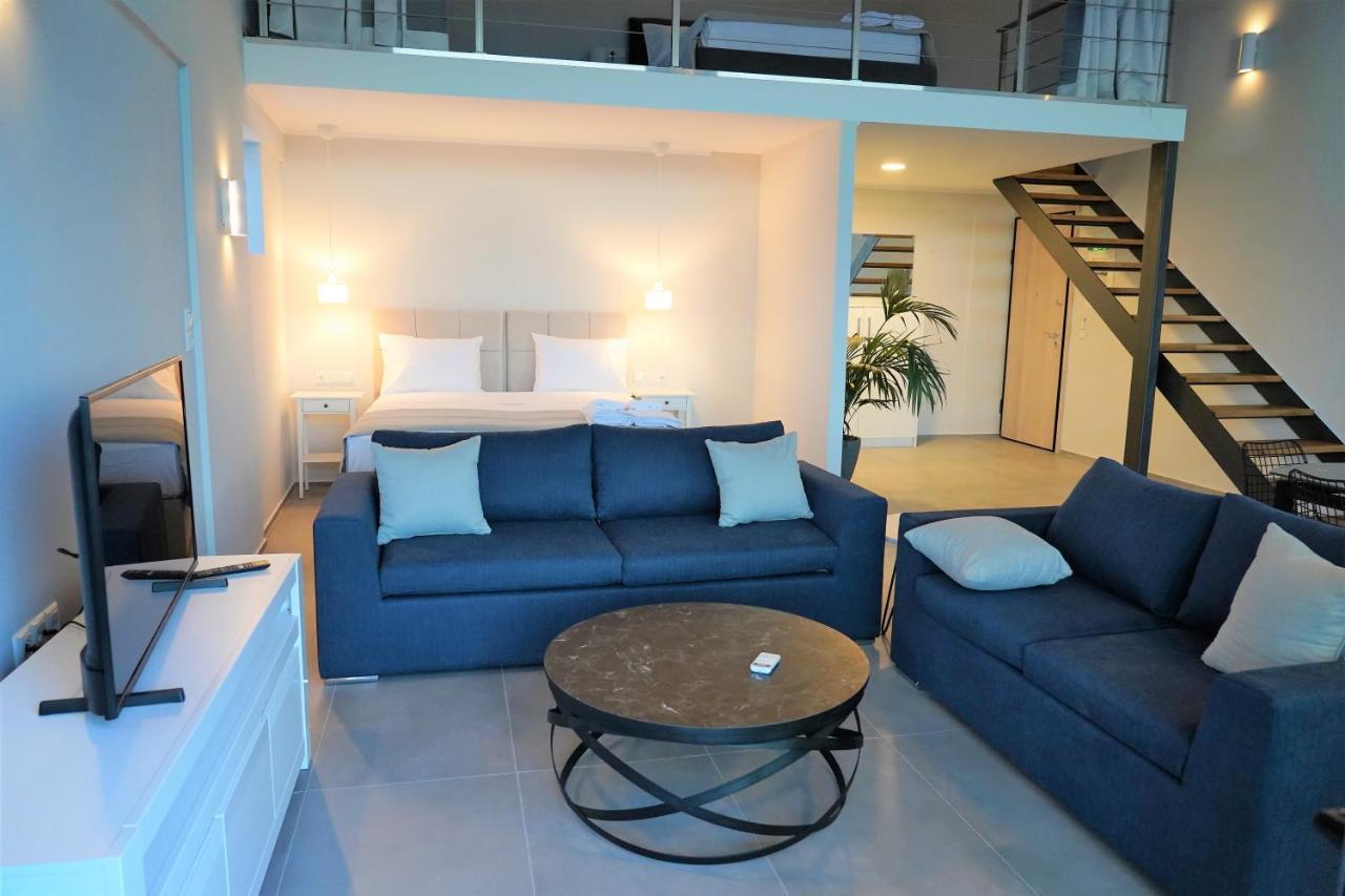 Moonlight Suites Parga Extérieur photo
