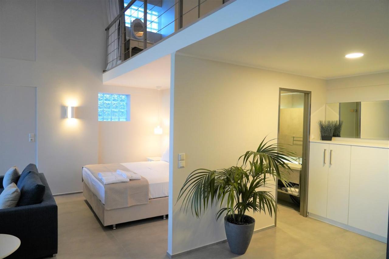 Moonlight Suites Parga Extérieur photo