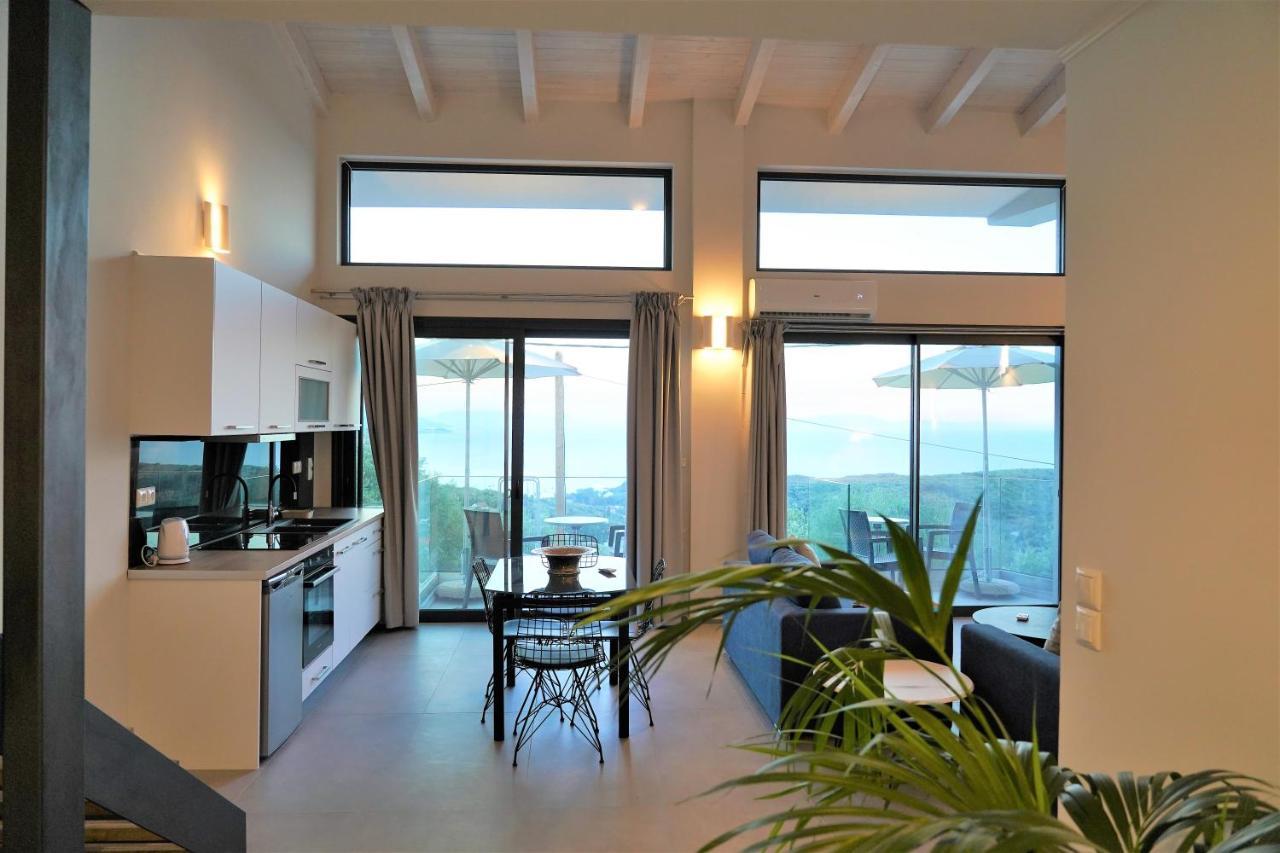 Moonlight Suites Parga Extérieur photo
