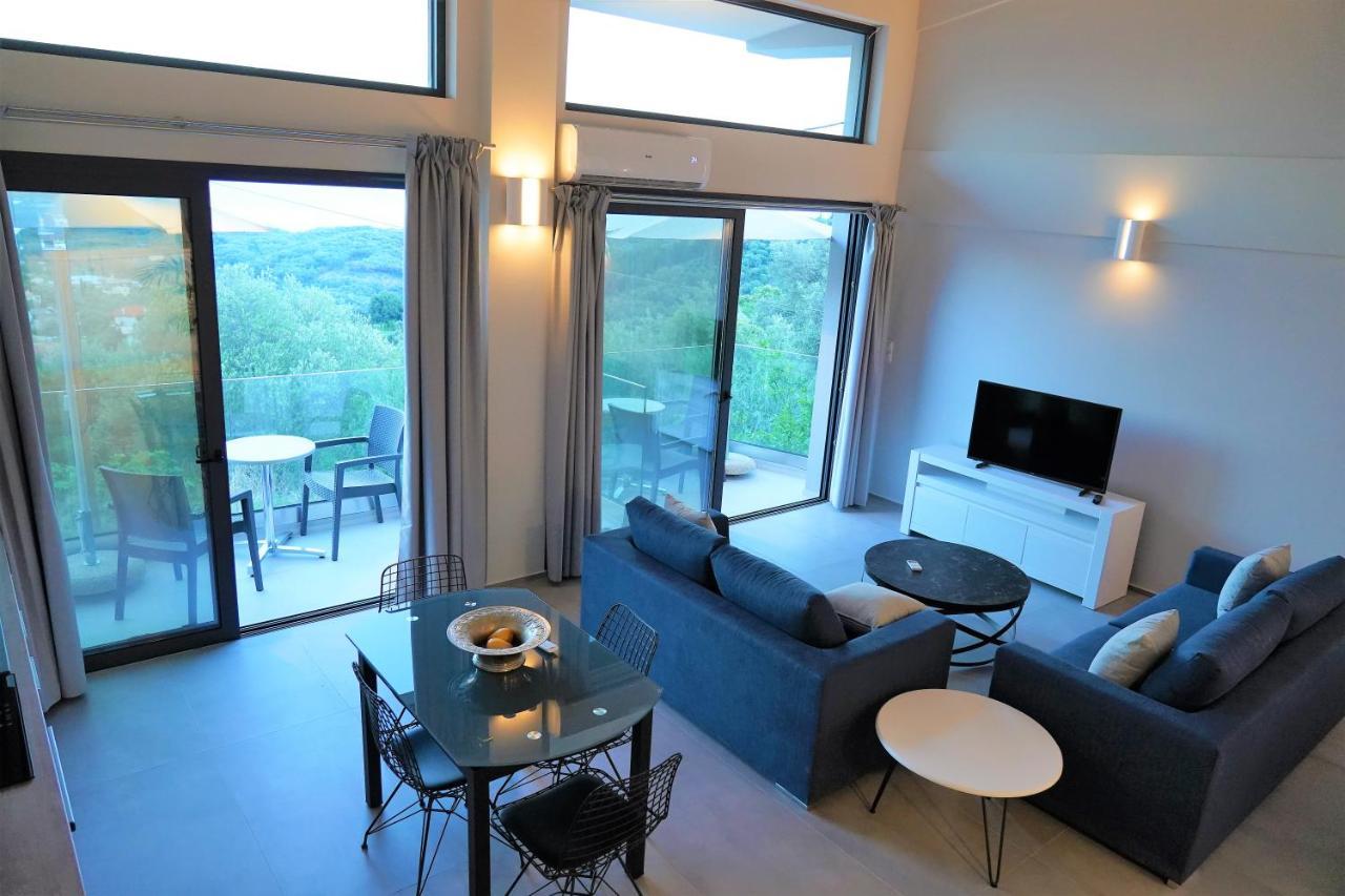 Moonlight Suites Parga Extérieur photo