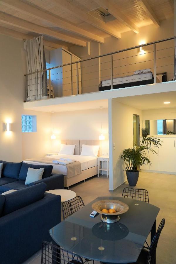 Moonlight Suites Parga Extérieur photo