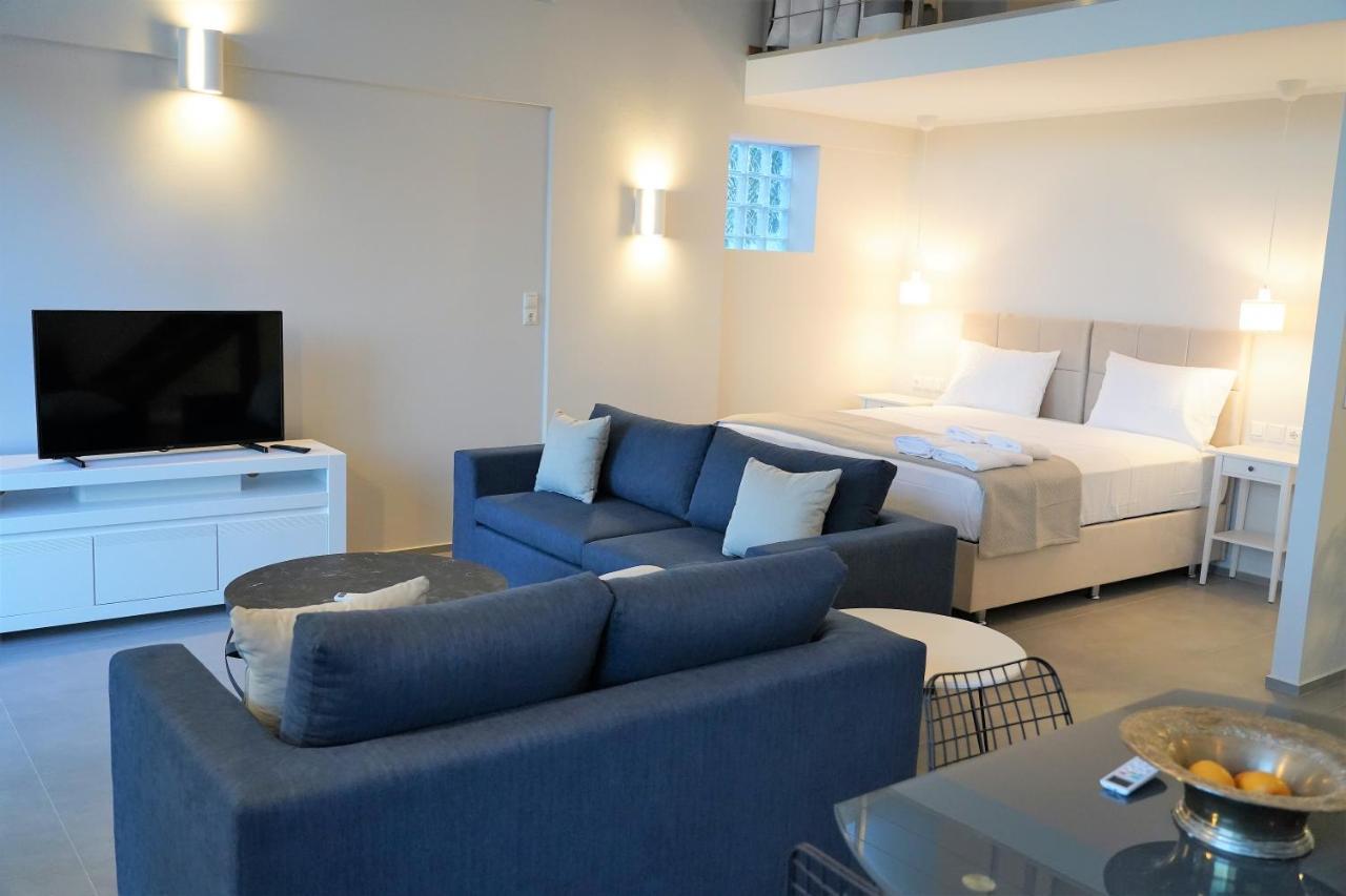 Moonlight Suites Parga Extérieur photo